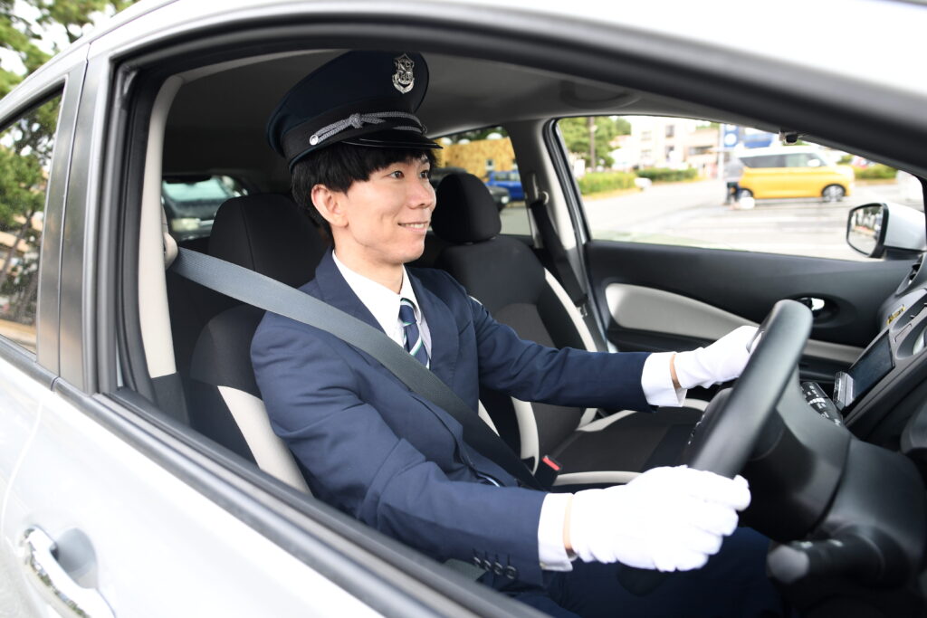 タクシー運転手が使う雨天対策グッズ
